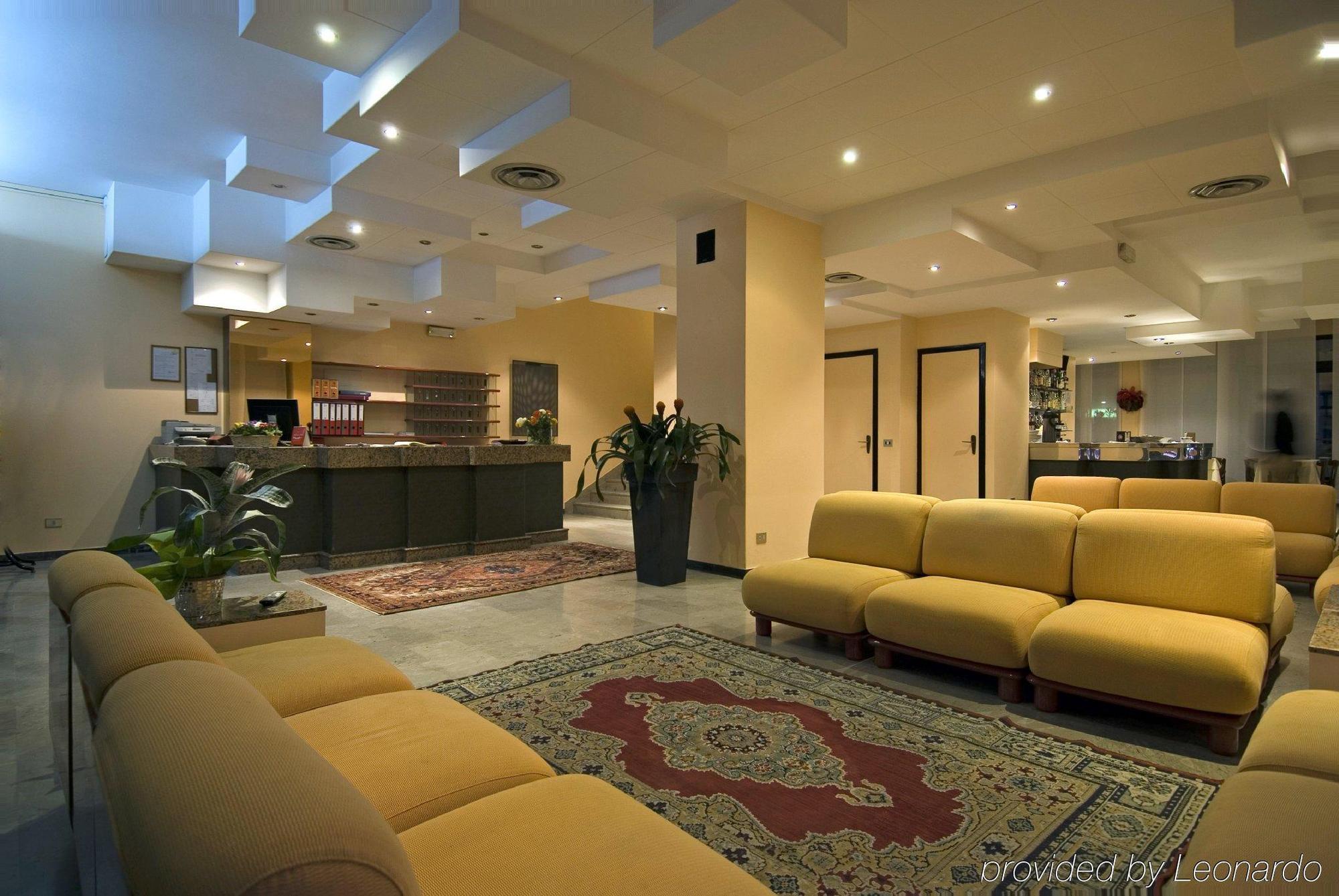 Hotel Ambassador Pesaro Interior foto